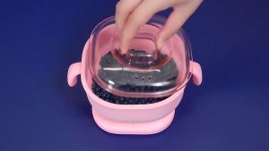 Wax Hair Removal Set Silicone Wax Heater Machine Depilatory Kit With 100g Hard Wax Bean