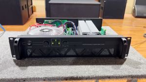 padon เสียงมืออาชีพ สองช่อง เครื่องขยายเสียงระดับมืออาชีพ คลาส H พลังงานสูง