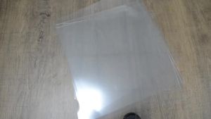 5Pcs High Transparent PVC Plate Thickness 0.3mm Clear Plastic Sheet DIY Handmade Model Material Processing Accessories