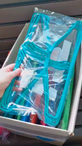 Small Evting ไม้แขวนเสื้อ ลวดเคลือบ (แบบบาง) ลังละ 120 อัน มี 2 แบบ ไม้แขวนเสื้อยกลัง ยกลังราคาถูก อย่าลืม !! กดติดตามร้าน "รับส่วนลดเพิ่ม"