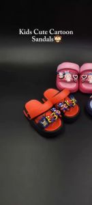 Age 10m- 3Yrs Kids Cartoon Sandals Slippers Size 18-23 Sandal Selipar Budak By Shoe Factory Malaysia