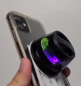 ￼[คลังสินค้าพร้อม] ลําโพงบลูทูธ 5.3 ลําโพงมินิลําโพงแม่เหล็กแบบพกพาลําโพง RGB มัลติฟังก์ชั่นสําหรับโทรศัพท์พีซี แมคบุค