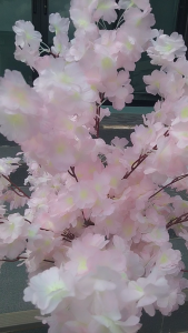 ต้นซากุระปลอมขนาด 1 เมตร - ตกแต่งบ้านสไตล์มอนอมอล