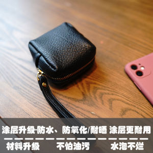 Túi Đựng Đồ Nhỏ Gọn Thời Trang Phong Cách Hàn Quốc Mới Có Khóa Kéo Đựng Chìa Khóa Tai Nghe Son Môi Túi Đựng Đồ Tiện Lợi