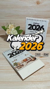 KALENDER 2026 Aestethic Cute Murah - Kode : TY - Home
