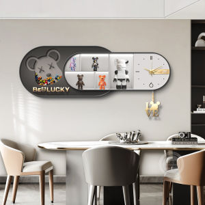 RUIBAHAO | Luxurious Decorative Wall Clock Artwork