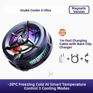 MOVSK | Gaming Semiconductive Cooling Phone Cooler Quiet