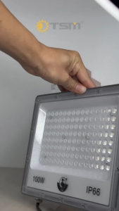 ฟลัดไลท์ (ไฟฟ้า) แสงขาว Daylight Flood light LED 50W 100W 150W สปอร์ตไลท์ ไฟสว่าง โคมไฟ รุ่น HT-AC50