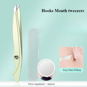 plys | Cmgf high precision eyebrow clip small tweezers eyebrow trimming beard pulling tool stainless steel false eyelash clip set
