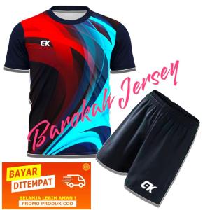 1 SET JERSEY PRINTING JERSEY FUTSAL ATASAN FUTSAL BADMINTON KAOS VOLLY BULUTANGKIS DEWASA