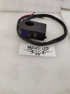 Saklar ON OFF USB Fast Charger HP Lampu Stang Sepeda Motor Universal