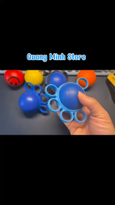 Bóng bóp tập vật lý trị liệu tay tập thư giãn giảm run tay tê tay (B5 nhiều cấp độ)