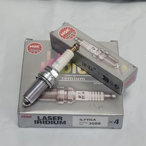ILFR6A(ILFR6B) Mercedes Benz W203 W204 W211 M271 Kompressor Volvo S40 XC60 Subaru NGK 3588 Laser Iridium Spark Plug