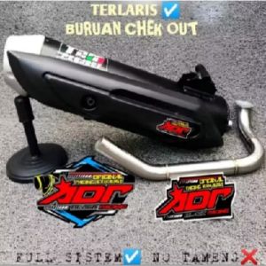 TERMURAH TERLARIS KNALPOT STANDAR RACINH TZM PROJECT BEAT DELUXE VARIO MIO KNALPOT STD RACING TZM PROJECT SEMUA MOTOR MATIC