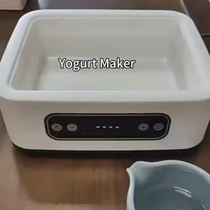 1.6L Automatic Yogurt Maker Professional Adjustable Temperature Time Yogurt Maker Multi-functional Ice Cream Pudding Maker 220V
