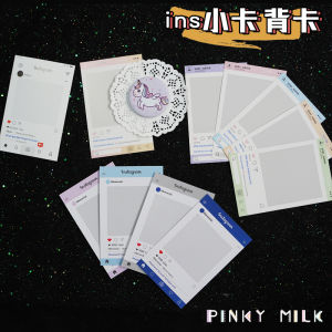 Pinkymilk Background Card Grain Aesthetic Multicolor Styles Optional 75mm Instant Camera Ideal for Cartoon Anime Themed Play