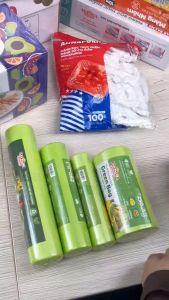 Túi đựng rau củ cao cấp LasPalm chính hãng chất liệu tự hủy sinh học an toàn cho sức khỏe tiện lợi dễ dàng sử dụng.