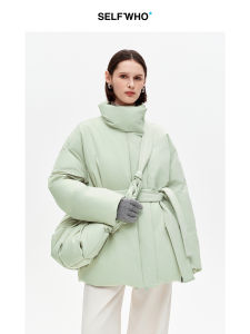 90% Goose Down Winter Womens Quilted Coat