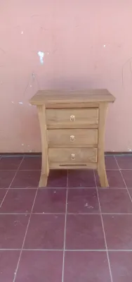 PROMO NAKAS LACI 3 KAYU JATI