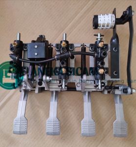 Pedal Control 4 Kaki Fullset/Mesin Bongkar Ban