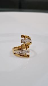 Cincin Titanium Ori Taylor Wanita Elegan Mewah Anti Karat Awet bisa dipakai sehari-hari anti luntur cnt072