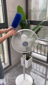 Cleaning Tool for Electric Fan Sofa Shutter / Flexible Electric Fan Dust Removal Cleaning Brush