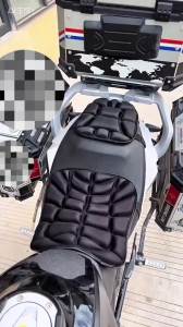 Universal Motorcycles Seat Cover Cushion Black EVA Foam Soft Comfortable Seat Comfortable Shock Absorbing Breathable Seat Cover