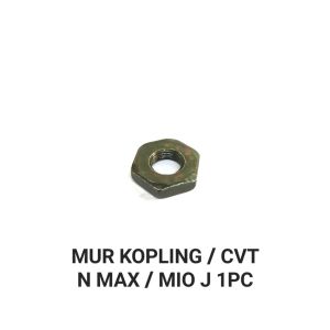 Mur Kopling / CVT N Max (Kecil) - Mor Mur Nut Pully Puli Puly Puley Pulley Kecil Drat 10mm M10 Kunci 24 Yamaha Aerox NMax Mio J Mio M3 Mio S Mio Z Soul GT 125 X Ride 125