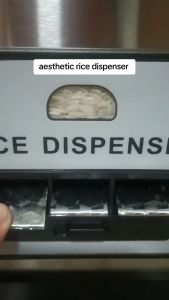XINHONG Stainless steel 10/15/20/25kg rice dispenser Household automatic rice storage kitchen Moisture proof