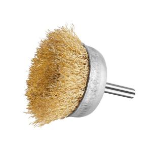 XINGONG | Rust Removal and Polishing Steel Wire Brush Head Metal Polishing Grinding Wheel Handle