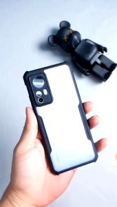 PROMO PAKET 2 INC 1 Case INFINIX GT 10 PRO 5G / HOT 12 PLAY / HOT 12 PLAY NFC Ultra Slim Shockproof Transparent Premium Softcase Anti Fall Cincin Rink