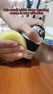 Original Brand White Shoe Cleaning Cream Brightening Sneaker Cleaner for White Shoes Brightening Shoes Whitenings Cleansing Gel iadmy