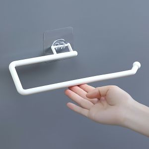 Giá treo cuộn khăn giấy tiện lợi chuyên dụng cho nhà bếp nhà tắm - SHOPER
