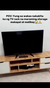 Greenest TV Rack & Modern Minimalist Nordic Living Room TV Table