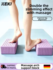 Yoga Block Arch Support Training Massage Exercise Leg Workout