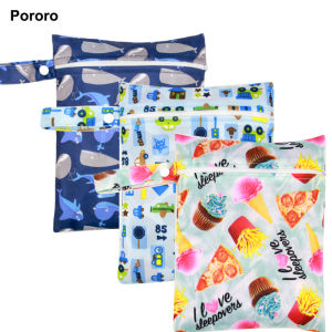 baby diaper nappy wet bag waterproof cloth small size stroller bags for keeping baby wipes snacks toys and maternity essentials