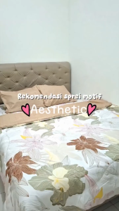 California - Sprei RUMBAI King (180x200) Terlaris pilihan