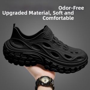 BAIMUQINGCHEN | Anti-slip Breathable Odorless Clogs