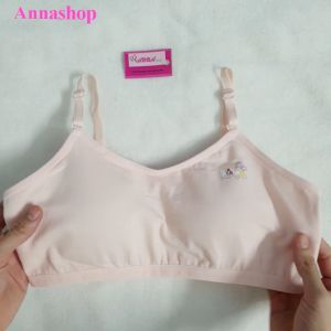Áo bra cotton nữ học sinh sinh viên thiết kế đơn giản không gọng cúp may liền(MS 04113) Anna Shop