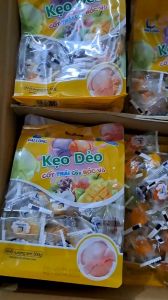 Gói 300G Kẹo Dẻo Mix Nhiều Vị Trái Cây  Xoài Lột Vỏ Đại Long   Ăn Vặt  Siêu Ngon shop haimy