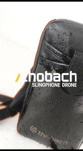 Thobach - Sling Pouch Drone Pouch Wallet Waterproof Sling Phone Pria Anti Air