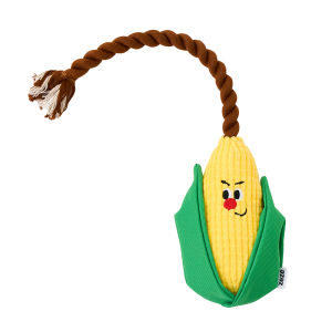 zeze | Durable Teeth Cleaning Tug-of-War Squeaky Pet Rope Toy