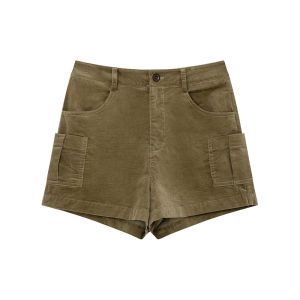 NIHAOKANONG | Quần Tây Đơn Giản Cao Waist Straight Leg
