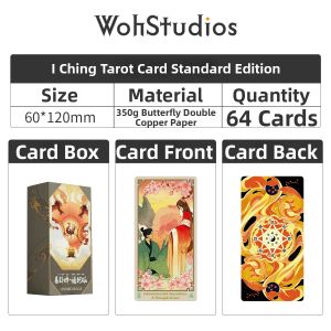 WohStudios | Yijing Divination Playing Cards