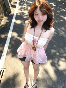 CHANGTONG | French Style Beach Vacation Look Camisole