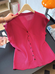 AIYITI | Light Thin V-Neck Short-Sleeved T-Shirt