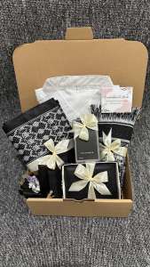 Free totebag hitam! Kado cowok hampers giftbox kurta cowok kado ultah anniversary wisuda murah