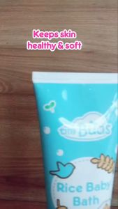 Tiny Buds Rice Baby Bath and Lotion Set