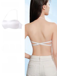 Áo ngực nữ PIER N°5 không dây bằng chất liệu nylon màu trơn