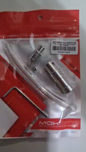 CLICK V2/V3/V4 (2026) AXLE AIR NIPPLE / CVT NIPPLE ALLOY SILVER MKT-12419 FOR CLICK V2 V3 V4